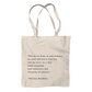 Freedom Quote Tote